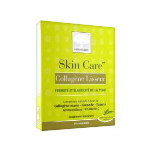 Skin Care Collagene Lisseur Fermete Et Elasticite De La Peau Comprime 60