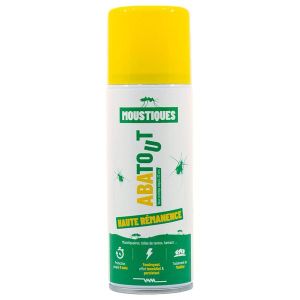 Abatout Anti-Moustiques Haute Remanance Liq Spray Aero 270 Ml 1