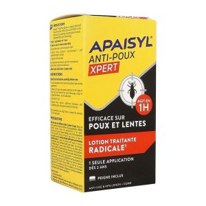APAISYL XPERT POUX & LENTES LOTION 100 ML