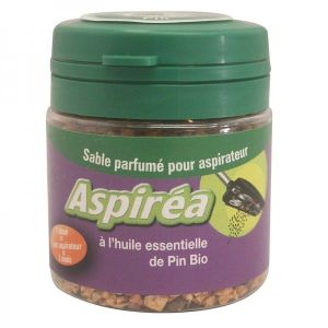 Aspirea - Désodorisant aspirateurs HE Pin - pot 60 g