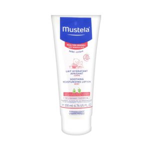 Mustela Lait Hydratant Apaisant Peaux Tres Sensibles 200Ml