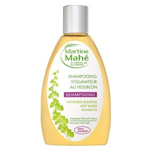 Martine Mahe - Shampoing volumateur au Houblon - cheveux fins et mous 200 ml