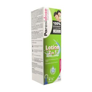 PARASIDOSE LOT A P 2EN1 100ML