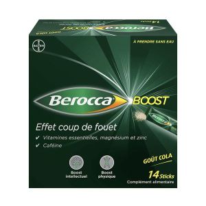 Beroccaboost Gout Cola Boite De 14 Sticks