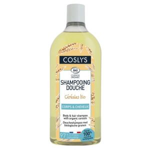 Coslys Shampoing douche aux céréales BIO - 750 ml