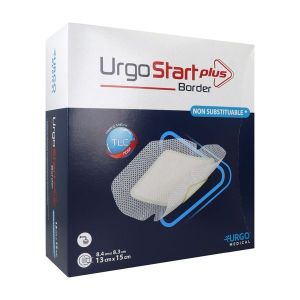 URGOSTART PLUS BORDER PANS 13X15CM 16