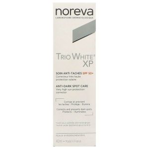 Noreva Trio White XP Soin Anti-Taches SPF 50+ 40 ml