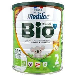 Modilac Bio Lf 2 Poudre Boite 800 G 1