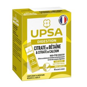 Citrate Betaine Et Calcium *10
