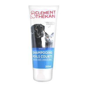 Clement-Thekan Shampooing Poils Courts Chien Et Chat 200Ml