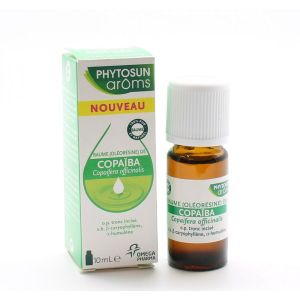 Phytosun'Aroms Baume De Copaiba - Copaifera Offiicinalis Huile Essentielle Flacon 10 Ml 1