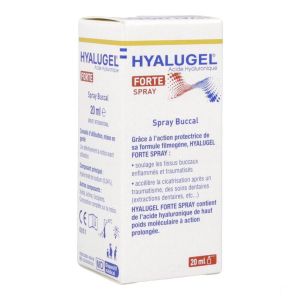 Hyalugel Forte Spray Liquide 20 Ml 1