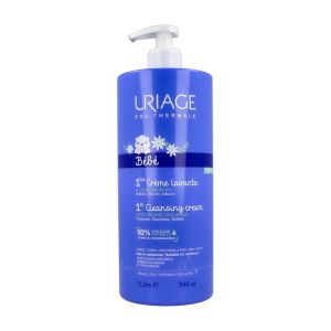 Uriage 1Er Creme Lavante- Nouvelle Formule Sans Silicone Nouveaux Ingredients Flacon 1 L 1