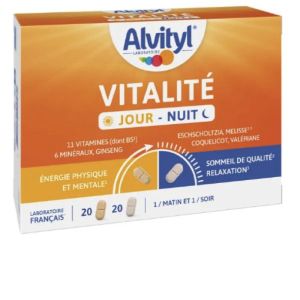 Alvityl Vitalite Jour/Nuit