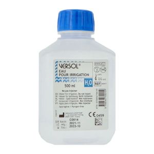 Versol Eau Sterile Sol Pr Irrig Fl P-Prop 500 Ml 1