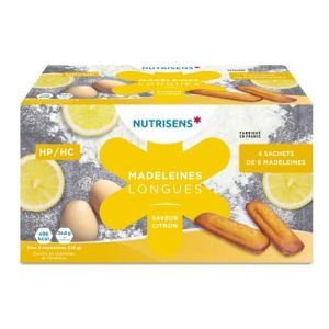 NUTRISENS MADELEINES CITRON HPHC SACHETS DE 6 BISCUIT SACHET 4