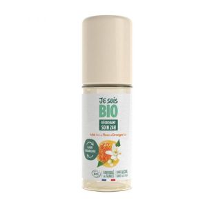 Je suis Bio Déodorant roll-on soin 24h Miel Fleurs d'Oranger BIO - 50 ml