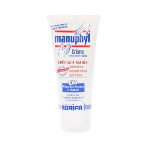 Manuphyl® Hydratation Intense - Crème Main hydratante et protectrice - Tube 100 ml