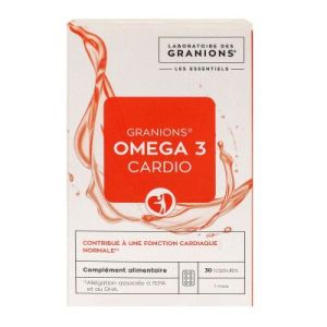 Granions Omega 3 Cardio 30 Capsules