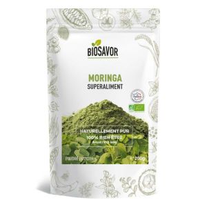 Biosavor Moringa poudre BIO - 200 g