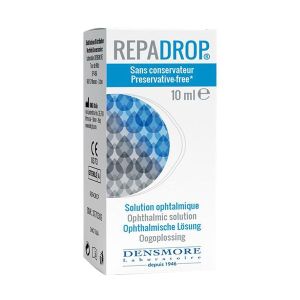 REPADROP SOLUTION FLACON 10 ML 1