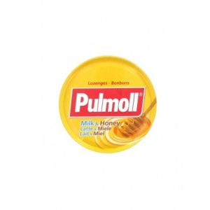 Pulmoll Bonbons Lait et Miel 75 g