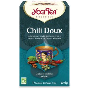 Yogi Tea Chili doux BIO - 17 infusettes