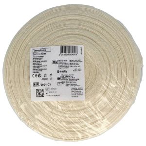 BSN JERSEY Jersey tubulaire en tricot de coton, 25 m x 5 cm (ref. 628105), unité