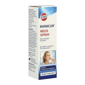 RHINICUR DOUCHE NASALE ENFANTS Kit douche nasale et sel de rinçage, flacon 125 ml + 4 sachets, unité