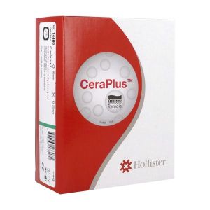 CONFORM 2 SUPPORT CERAPLUS RENFORT ADHESIF CONVEXE Support porte-poche système 2 pièces, à découper, anneau flottant, diamètre 45 mm (ref. 14400), bt 