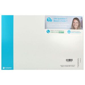 SENSURA MIO CLICK URO POCHE MAXI Poche vidangeable, système 2 pièces, prédécoupée, textile neutre opaque, diamètre 50 mm (ref. 114970), bt 30