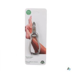 Vitry classic pince pedicur inox 12,5cm 1050p