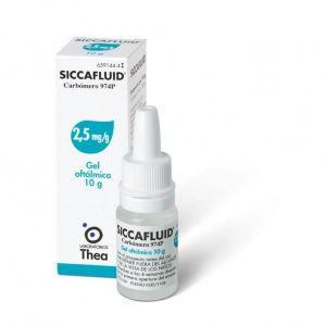 Siccafluid 2,5 Mg/G (Carbomere 974P) Gel Ophtalmique 10 G En Flacon Compte-Gouttes