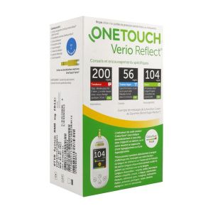One Touch Verio Reflect Set D'Initiation(Lecteur Glycemie 100 Bdlet 10 Lancettes Ot Medi 1