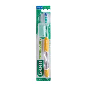 Gum brosse a dents 493 technique + sunstar medium