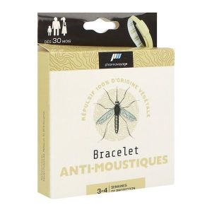 PHARMAVOYAGE BRACELET ANTI-MOUSTIQUE IVOIRE 1
