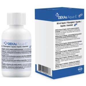 DEKAS AQUA-E LIQUIDE Denrée alimentaire destinée à des fins médicales spéciales, saveur neutre, fl 60 ml