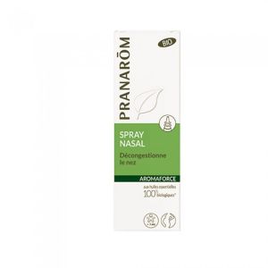 Aromaforce Spray nasal - Pour dégager le nez Bio - 15 ml