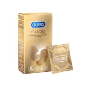 Durex Nude Bte8