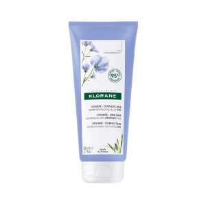 Klorane Volume Cheveux Fins Après-Shampoing au Lin Bio 200 ml