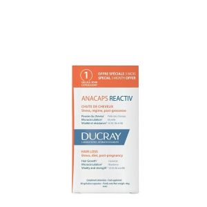 Ducray Anacaps Reactiv Gelule Boite 90