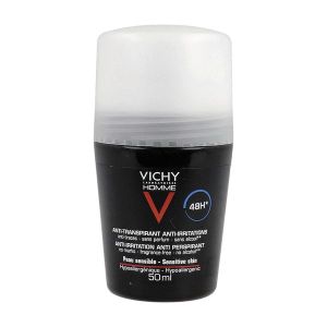 Vichy Homme Deodorant Peaux Sensibles Creme 50 Ml 1
