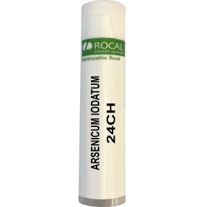 Arsenicum iodatum 24ch dose 1g rocal