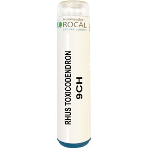 Rhus toxicodendron 9ch tube granules 4g rocal