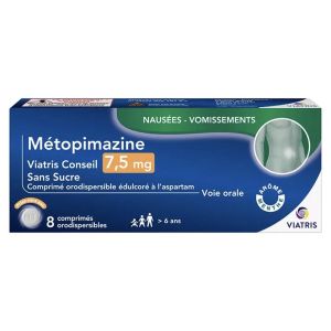 Metopimazine Vic7,5Mg Ss Disp8