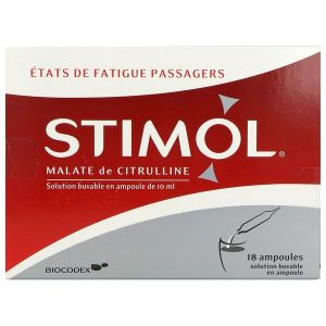 STIMOL 1 G/10 ML SOLUTION BUVABLE EN AMPOULE B/18