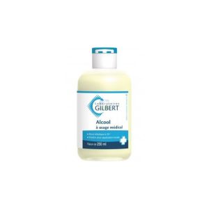 Alcool A Usage Medical Gilbert Solution Pour Application Locale 1 Flacon(S) Polyethylene De 250 Ml