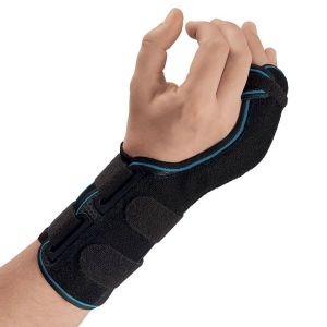 ORLIMAN NEO BOXER ATTELLE DE POIGNET-DOIGTS 4-5 DROIT NOIR T3 1