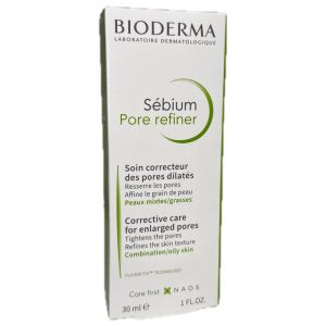 Sebium Pore Refiner Concentre Correcteur Pores Dilates Creme Tube 30 Ml 1