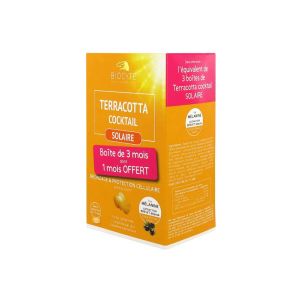 Biocyte Terracotta Cocktail Solaire Lot de 3 x 30 Comprimés